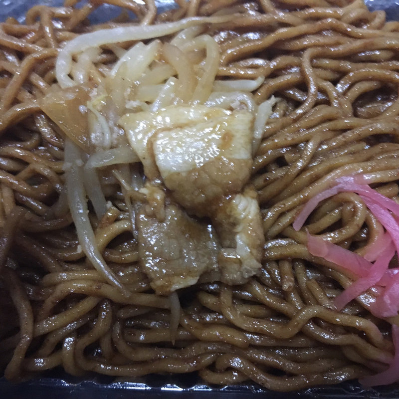 屋台風ソース焼そば(セブン-イレブン 札幌南９条西７丁目店)