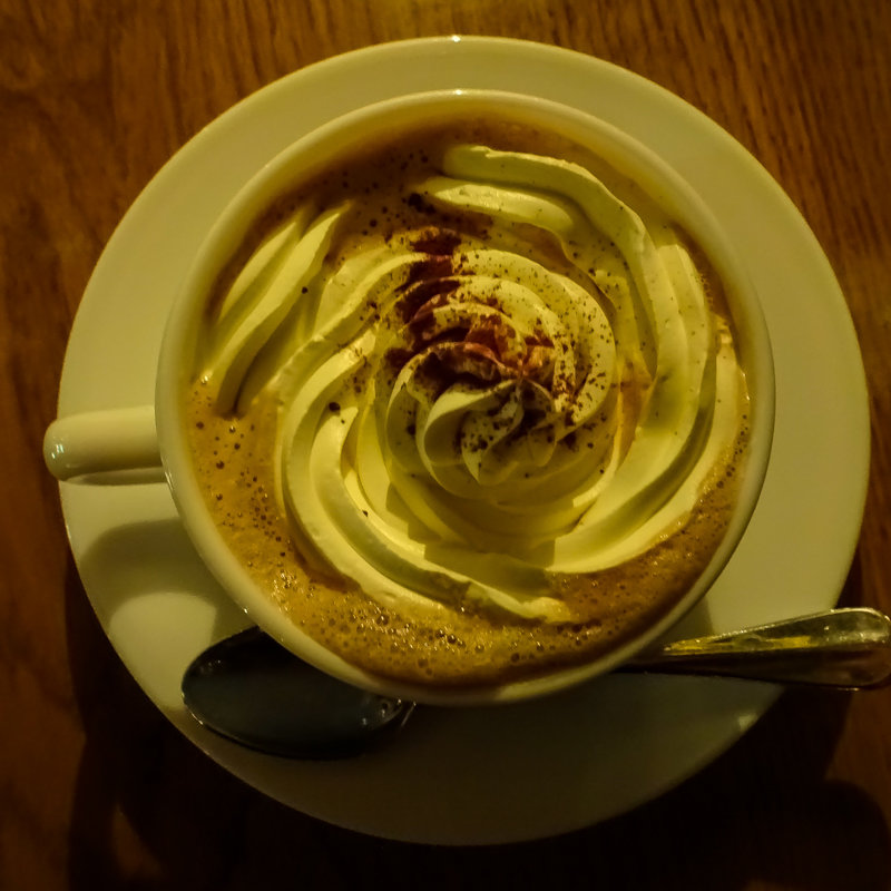 粉雪ココア(北一硝子 北一ホール)