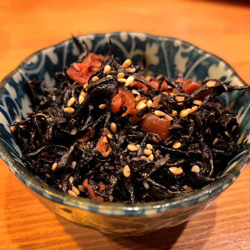 梅ひじき(もつ焼き勝利はなれ)