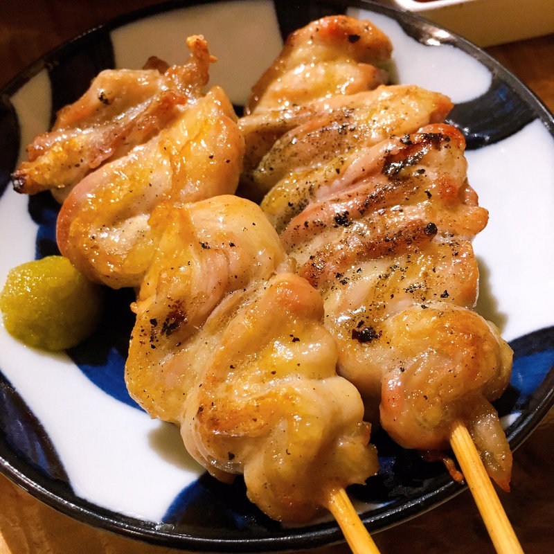 鳥料理(ご神木)