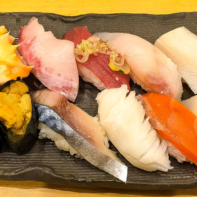 花盛り16貫(町のすし家 四季花まる すすきの店)