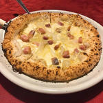 イタリアンベーコンとスカモルッツァチーズのピッツァ(ロゼッタ 下松 )