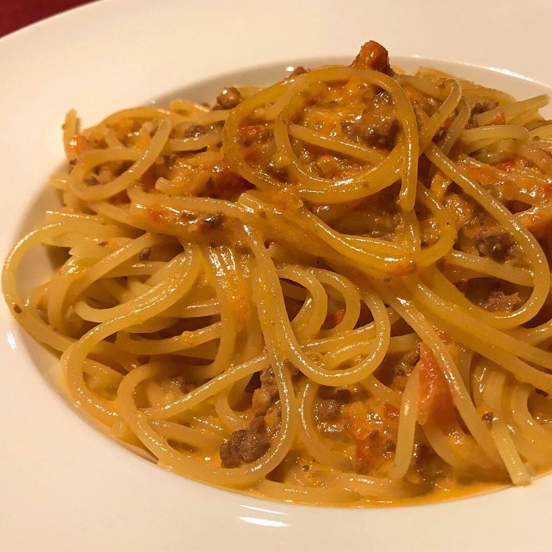 ミートソースロゼッタ風(ロゼッタ 下松 )