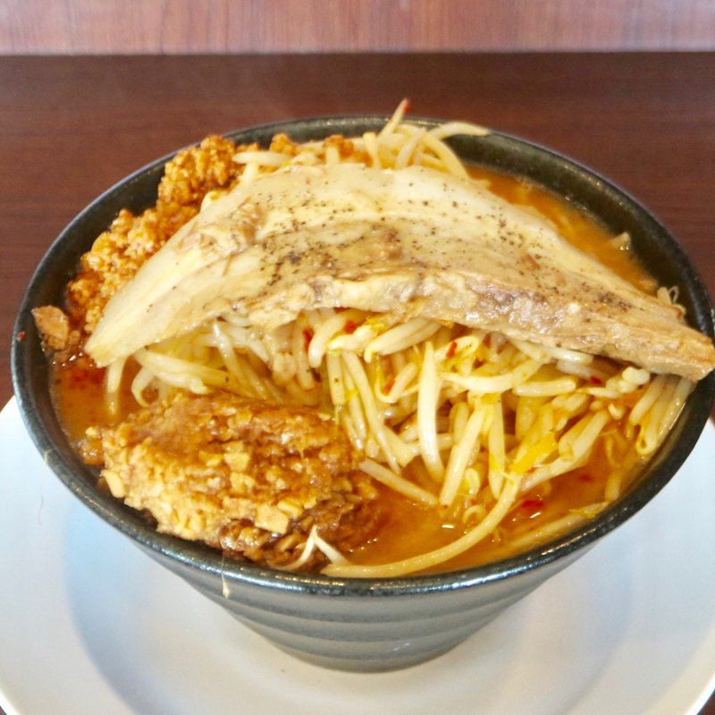 辛みそMAX(大勝軒 ○秀 )