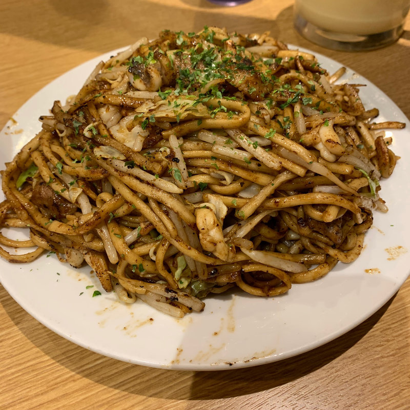 焼きそば(お好み焼 ふきや 博多店)