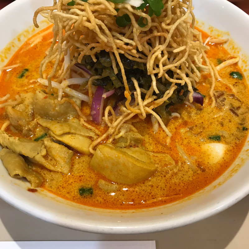 カオソイ(ジャイタイ 成田空港店)