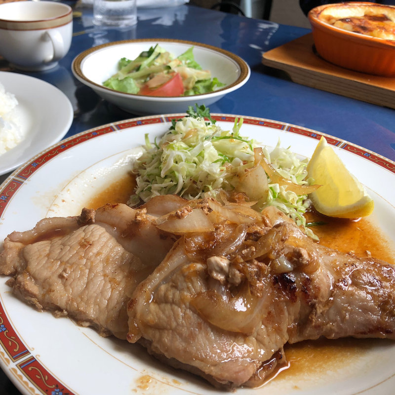 ポークジンジャー(明日飛)