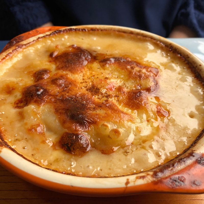 牡蠣グラタン(明日飛)