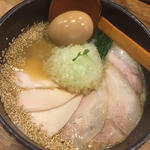 鶏白湯ラーメン(麺屋時茂)