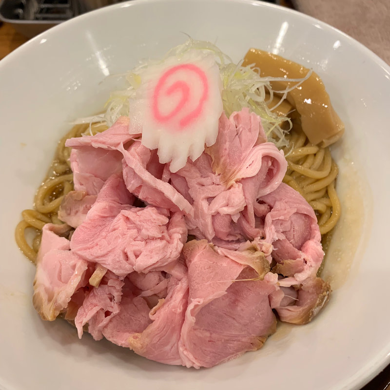 限定油そば(中華そば ココカラサキゑ)