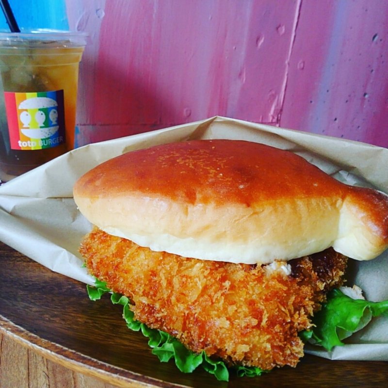 ハモバーガー(toto BURGER)