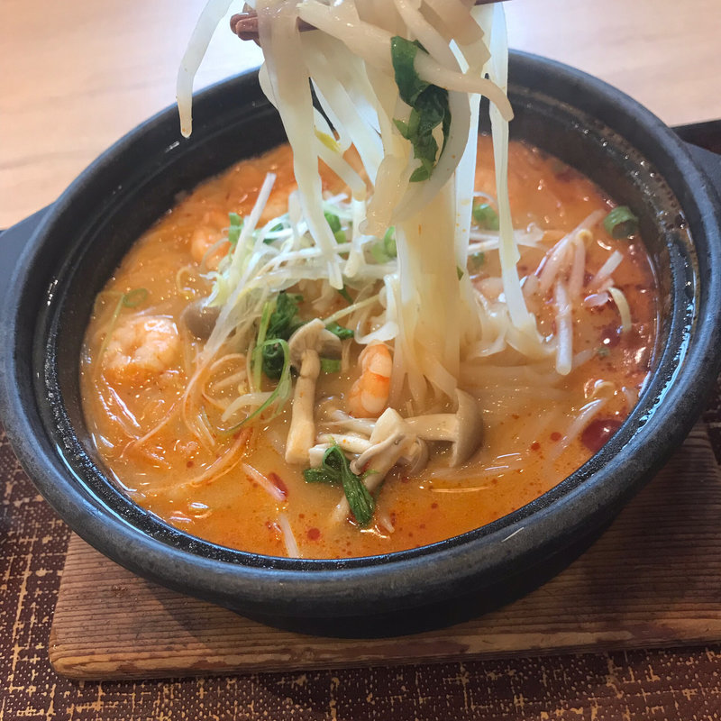 トムヤムクンのフォー(デニーズ 南砂店 )