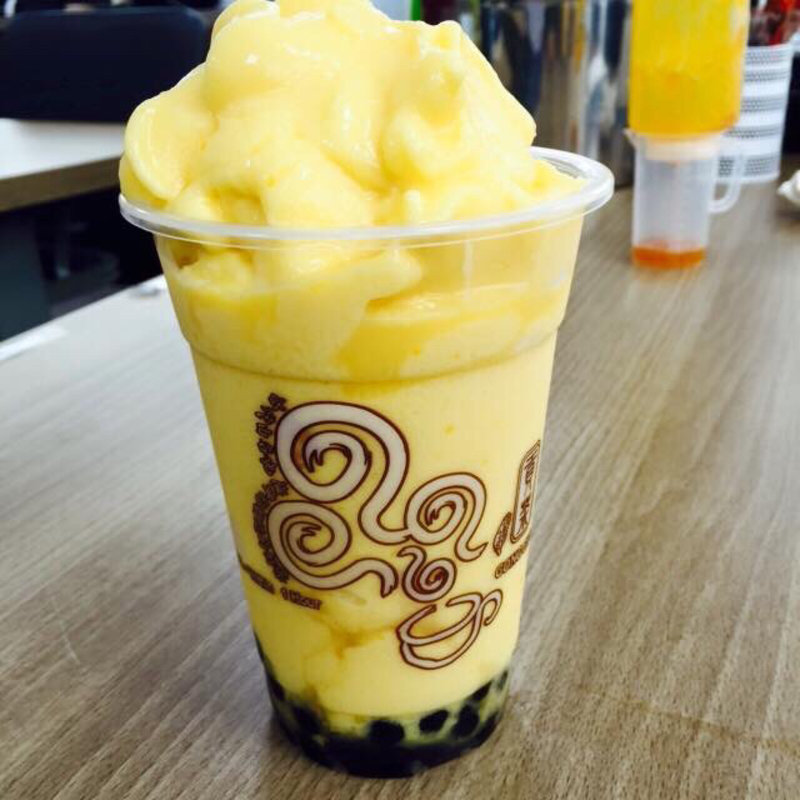 マンゴースムージータピオカ(ゴンチャ アトレ吉祥寺店 (Gong cha))