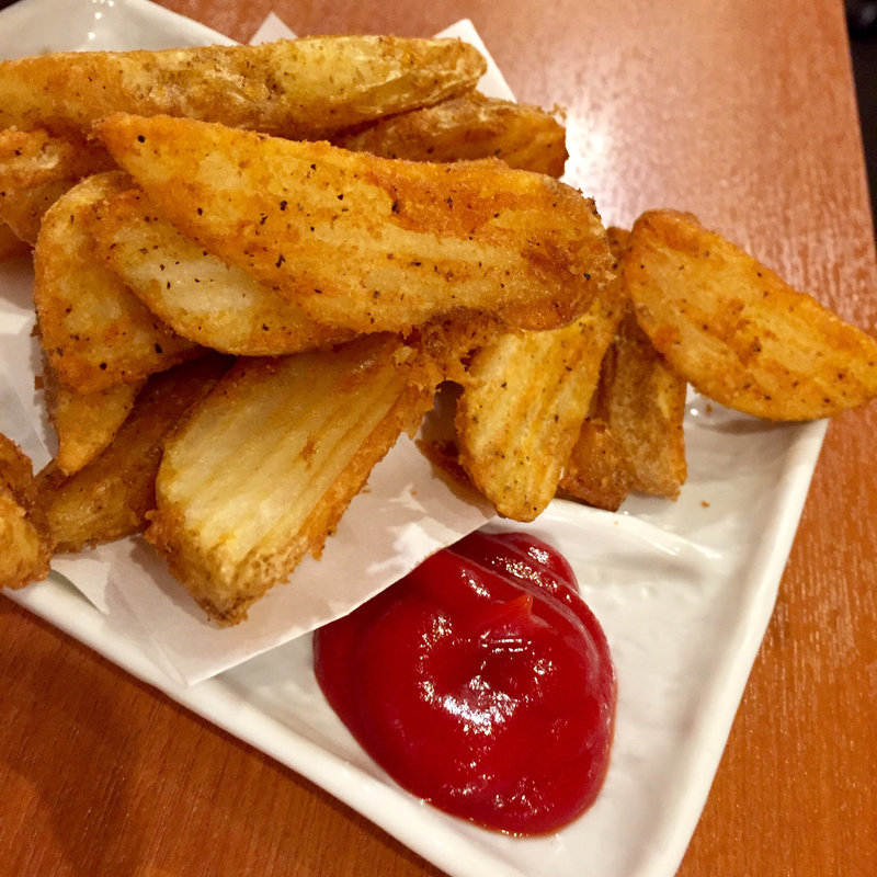 ポテトフライ(もつ千 八丁堀店)