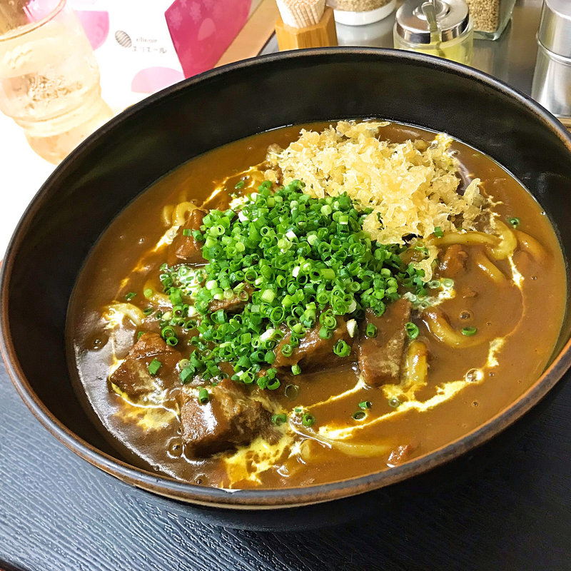 カレー(手打うどん くうかい)