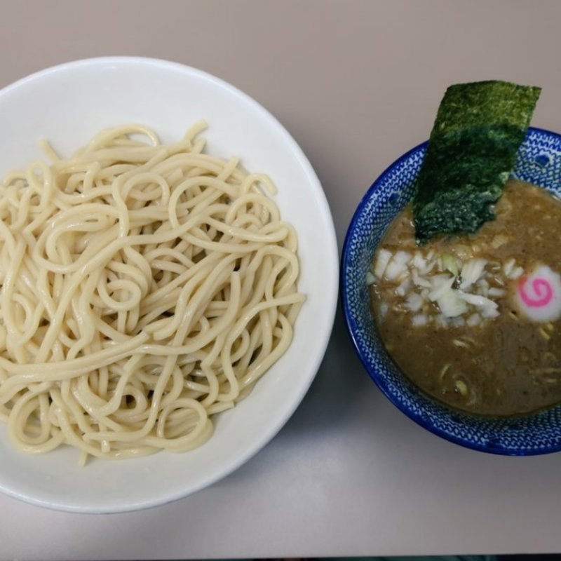 カレーつけめん(大盛り)(庵悟 )