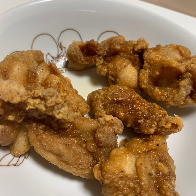 もも肉の唐揚げ(小倉食鶏 )