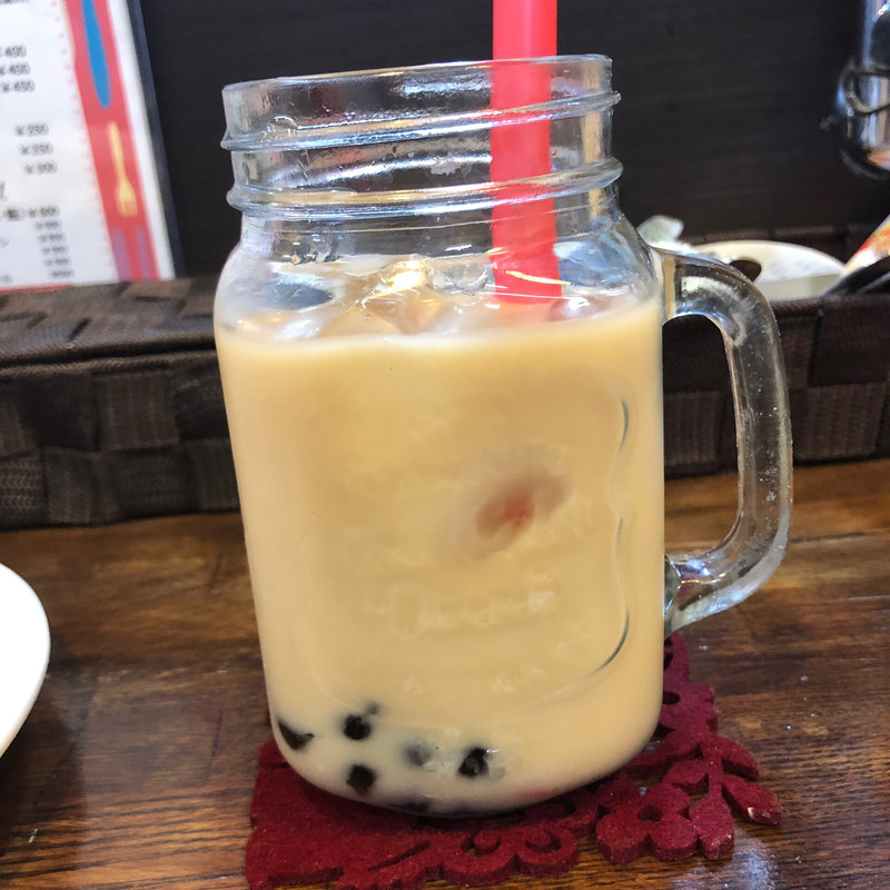 タピオカミルクティー(コロケット)