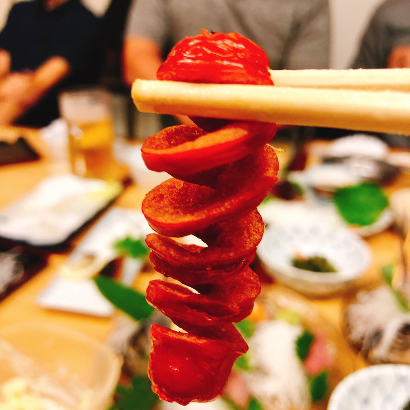 タコさんウインナー(パブ 山形)