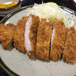 ロースカツ
