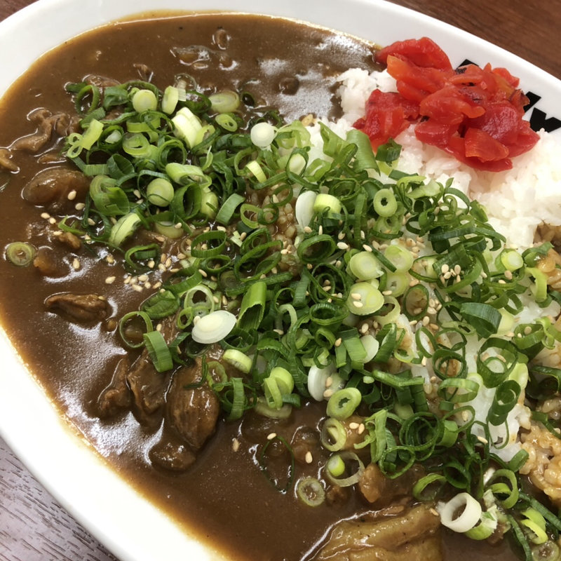 牛スジカレー(呑めるカレーハウス インディー内本町店(昼)／居酒屋バレル(夜))