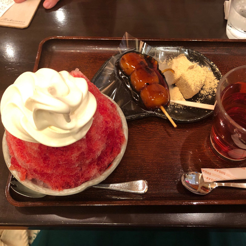 Petit かき氷(甘党まえだ なんばＣＩＴＹ店)