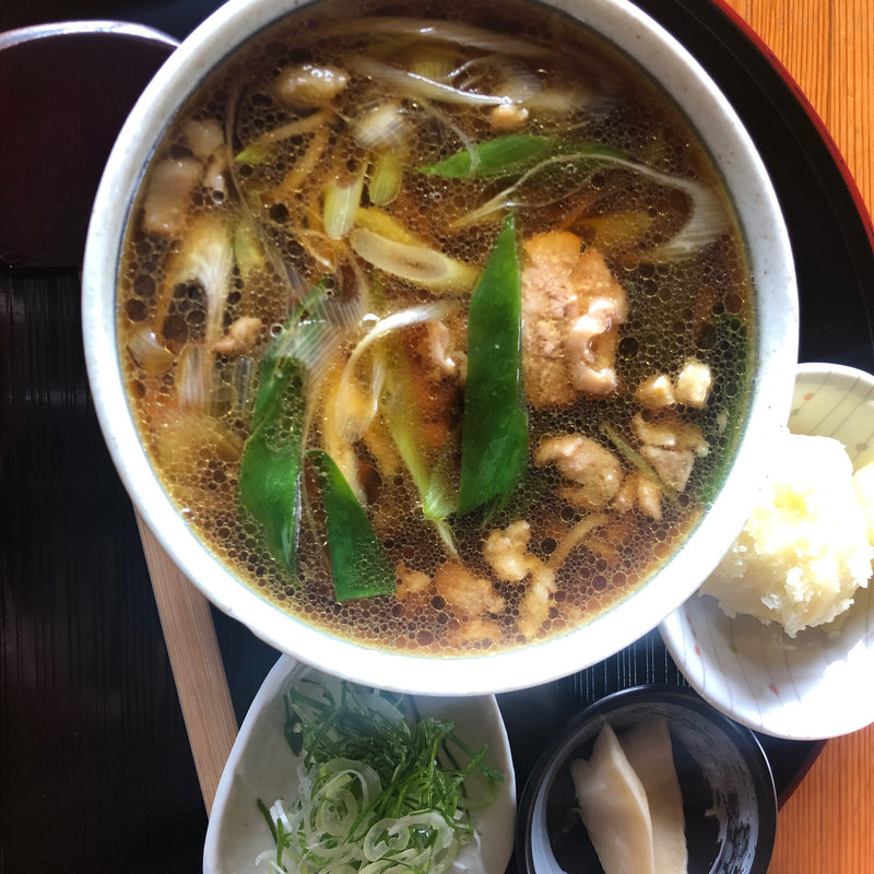 かしわそば(そば道楽 )