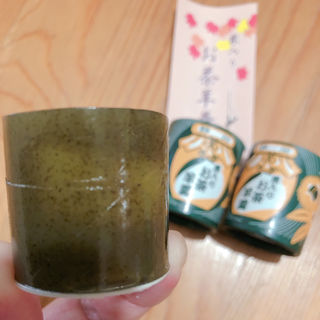栗入りお茶羊羹(株式会社三浦製菓)