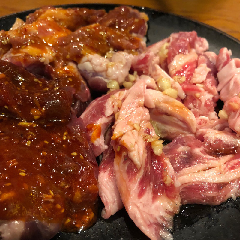 焼肉食べ放題  (ひゃくてん 豪徳寺 )