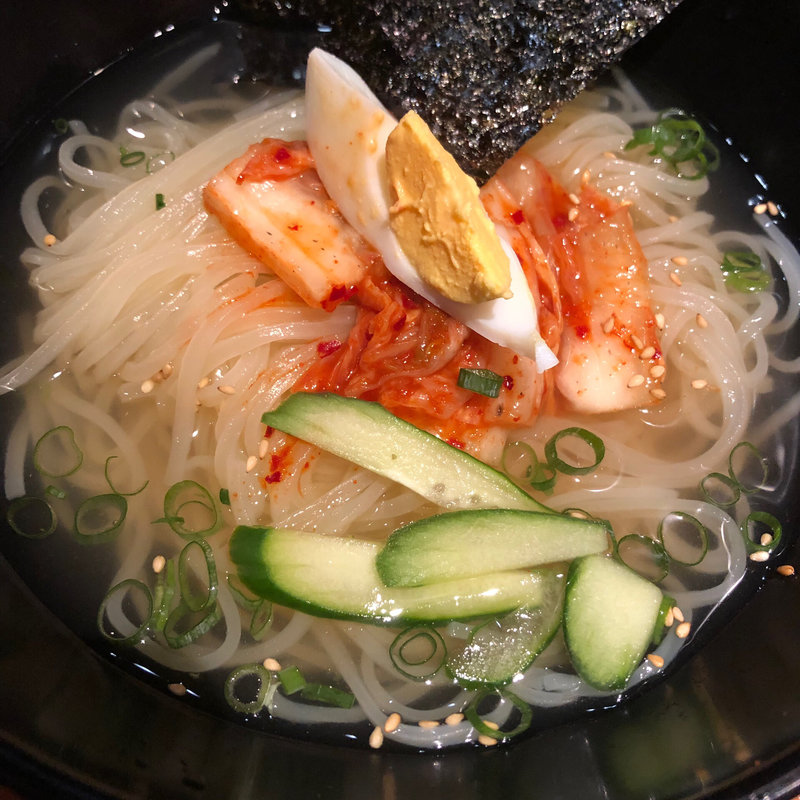 冷麺(ひゃくてん 豪徳寺 )