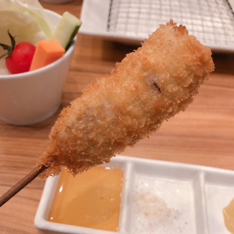 旬菜コース （和牛）(揚八 グランフロント大阪店)