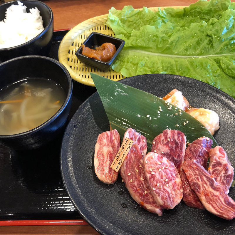 ジューシーハラミてっちゃん(焼肉ことぶき)