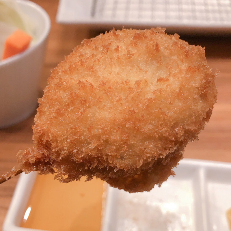 旬菜コース （蓮根肉詰め）(揚八 グランフロント大阪店)