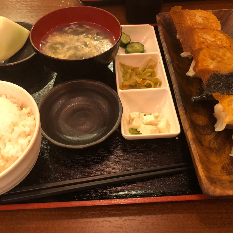 餃子定食(和合餃子)
