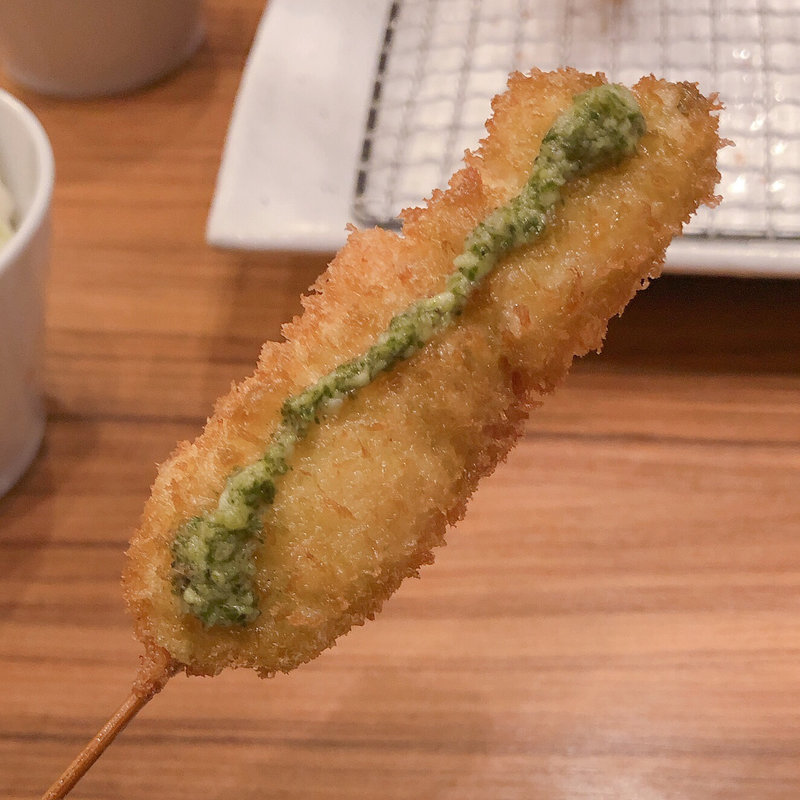 旬菜コース（すずきとトマトのバジルソース）(揚八 グランフロント大阪店)