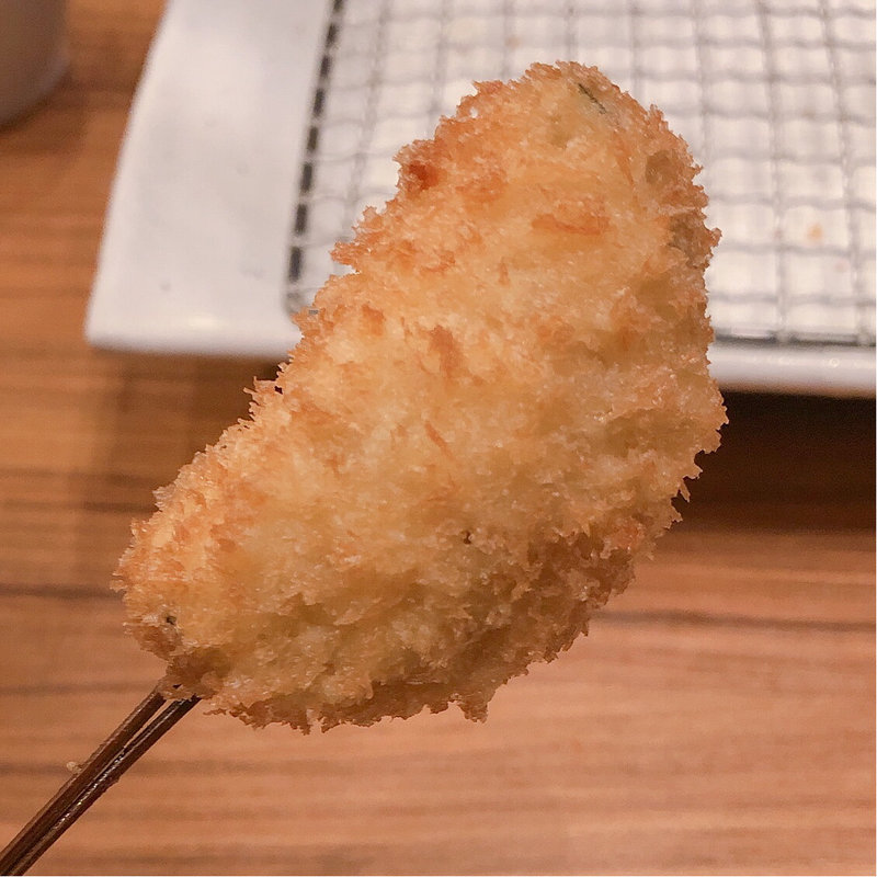 旬菜コース（うすいえんどうのしんじょ）(揚八 グランフロント大阪店)