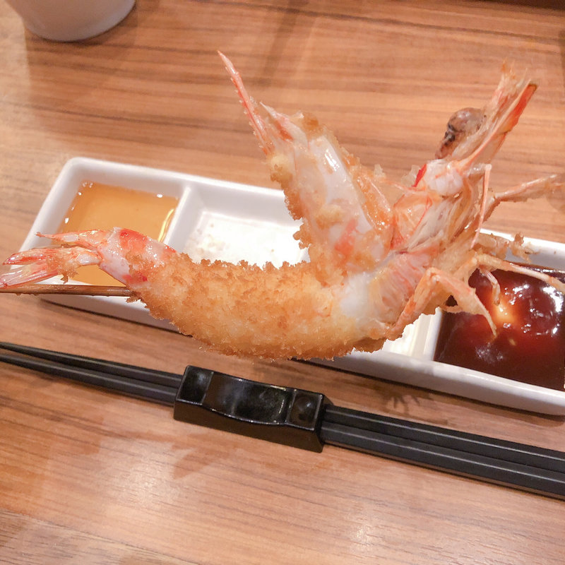 旬菜コース（車海老）(揚八 グランフロント大阪店)