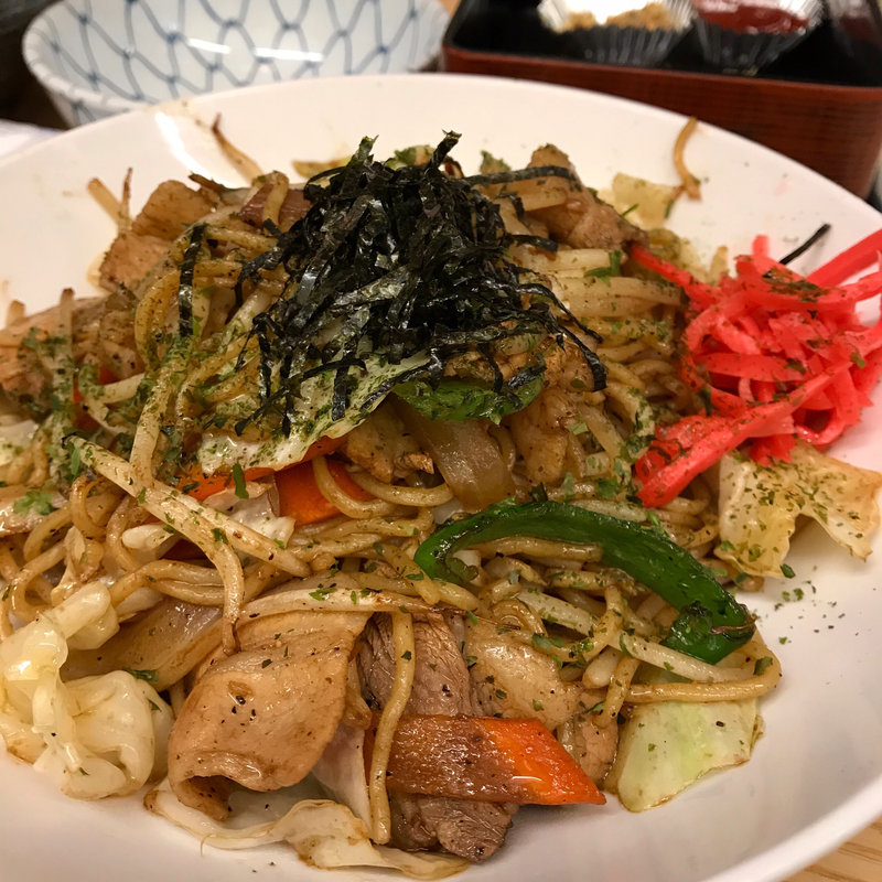 焼きそば(パブ 山形)