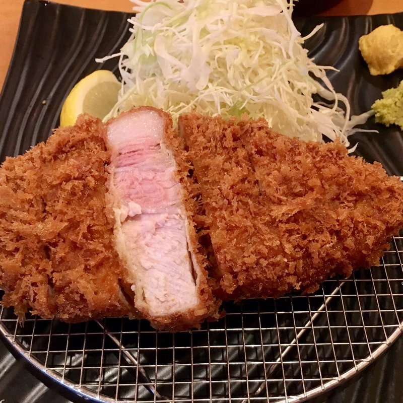 極上ロースカツ(はせ川)