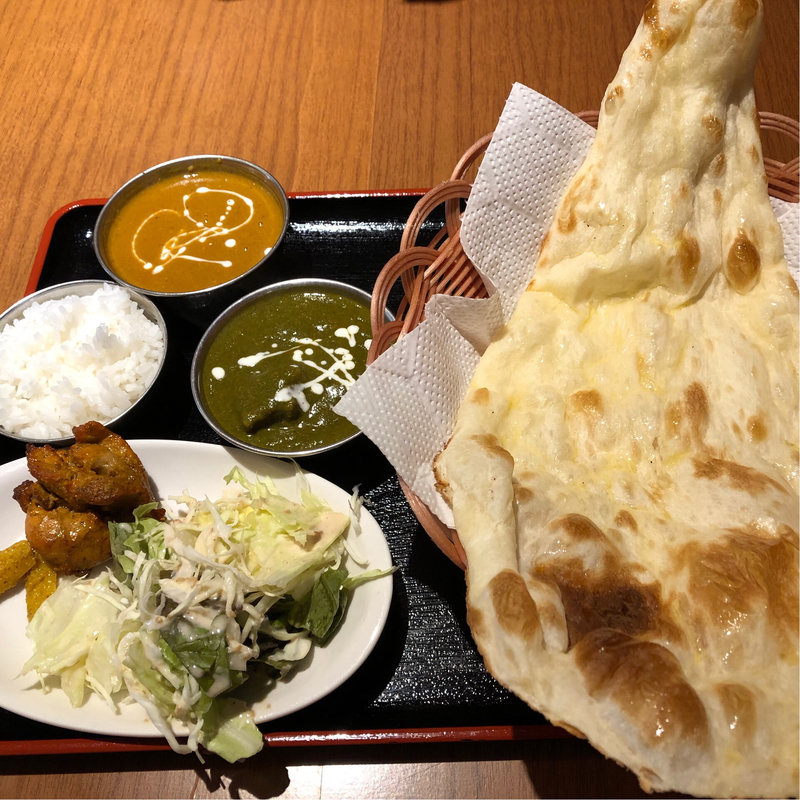 Cランチ(ネパールキッチン・キリティ)