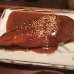 鯖味噌定食(八はね)