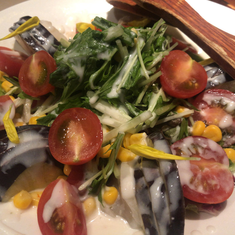 帆立サラダ(ろばたの炉 神楽坂通り店 )