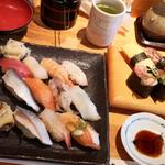スペシャルセット(権太呂すし 西新宿店)