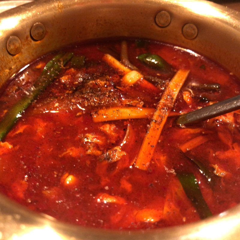 ユッケジャンスープ(焼肉リゾート ハワイ)