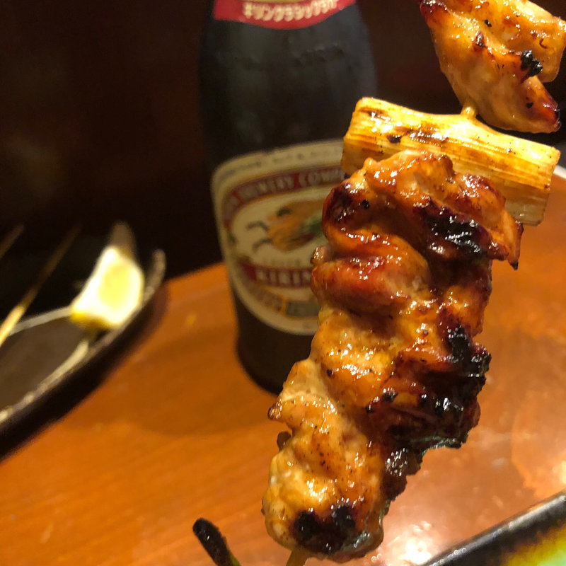 やきとり (ねぎま)(遊食彩宴居酒屋 Jambo家 （ジャンボヤ）)