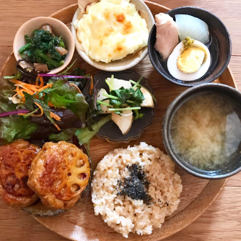 ごはんセット(gomcafe)