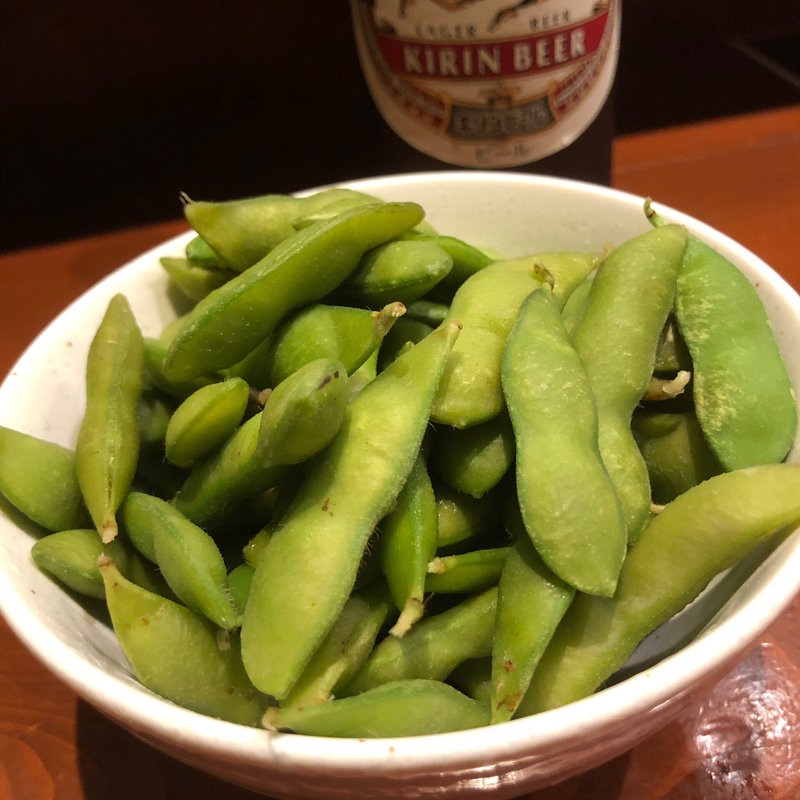 枝豆(遊食彩宴居酒屋 Jambo家 （ジャンボヤ）)