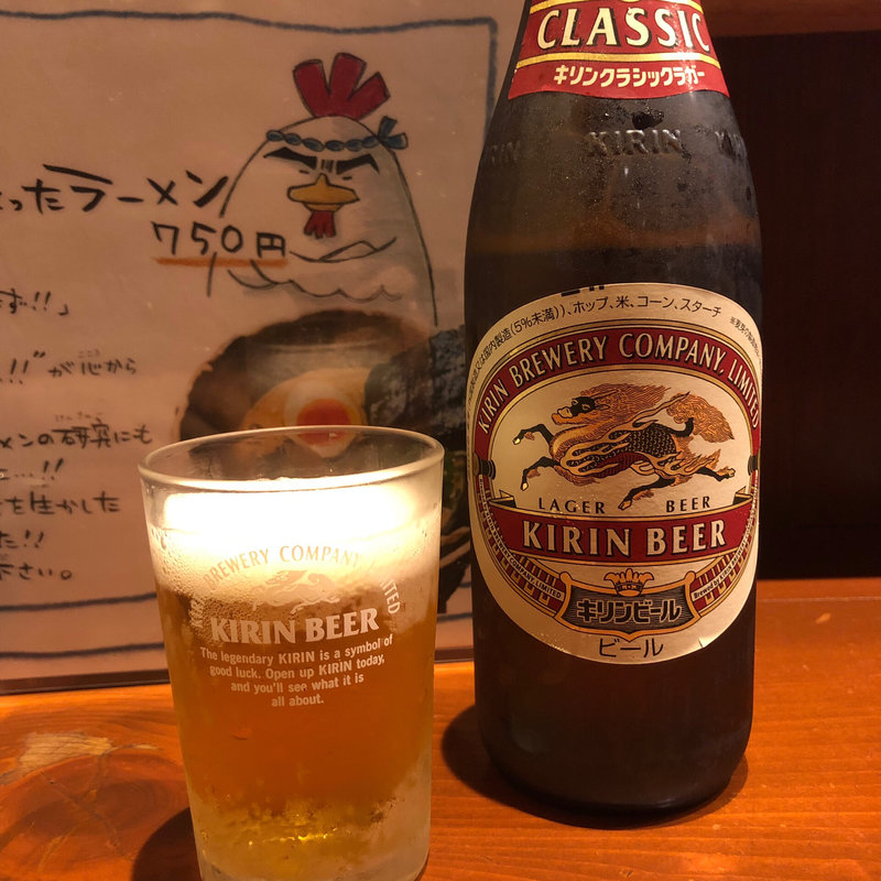 ビンビール(遊食彩宴居酒屋 Jambo家 （ジャンボヤ）)