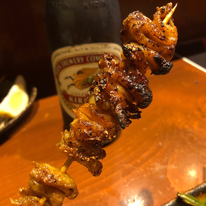 やきとり (かわ)(遊食彩宴居酒屋 Jambo家 （ジャンボヤ）)