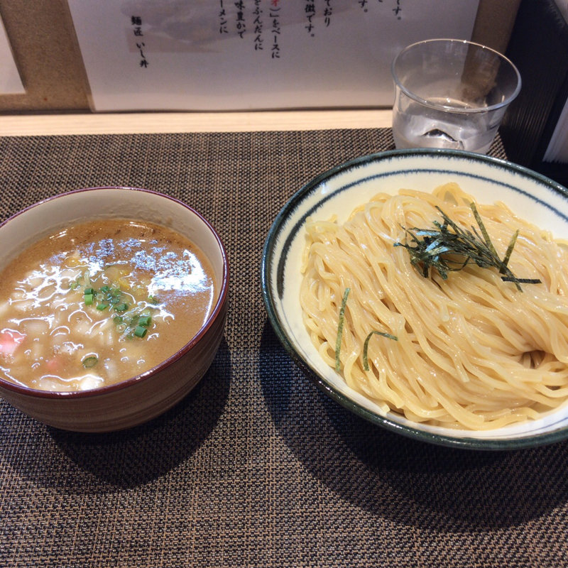 濃厚つけ麺(麺匠 いし井)